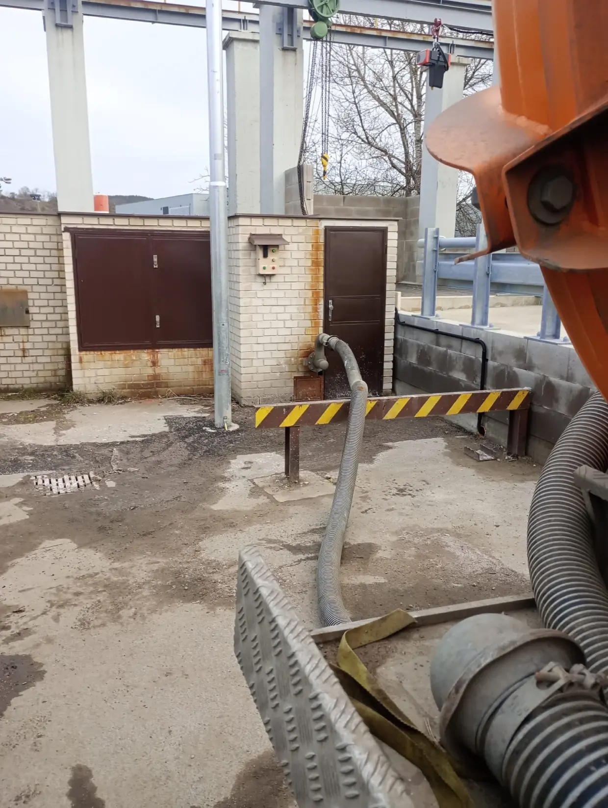 Spolupráce s vývoz Biowa - tým a vozový park