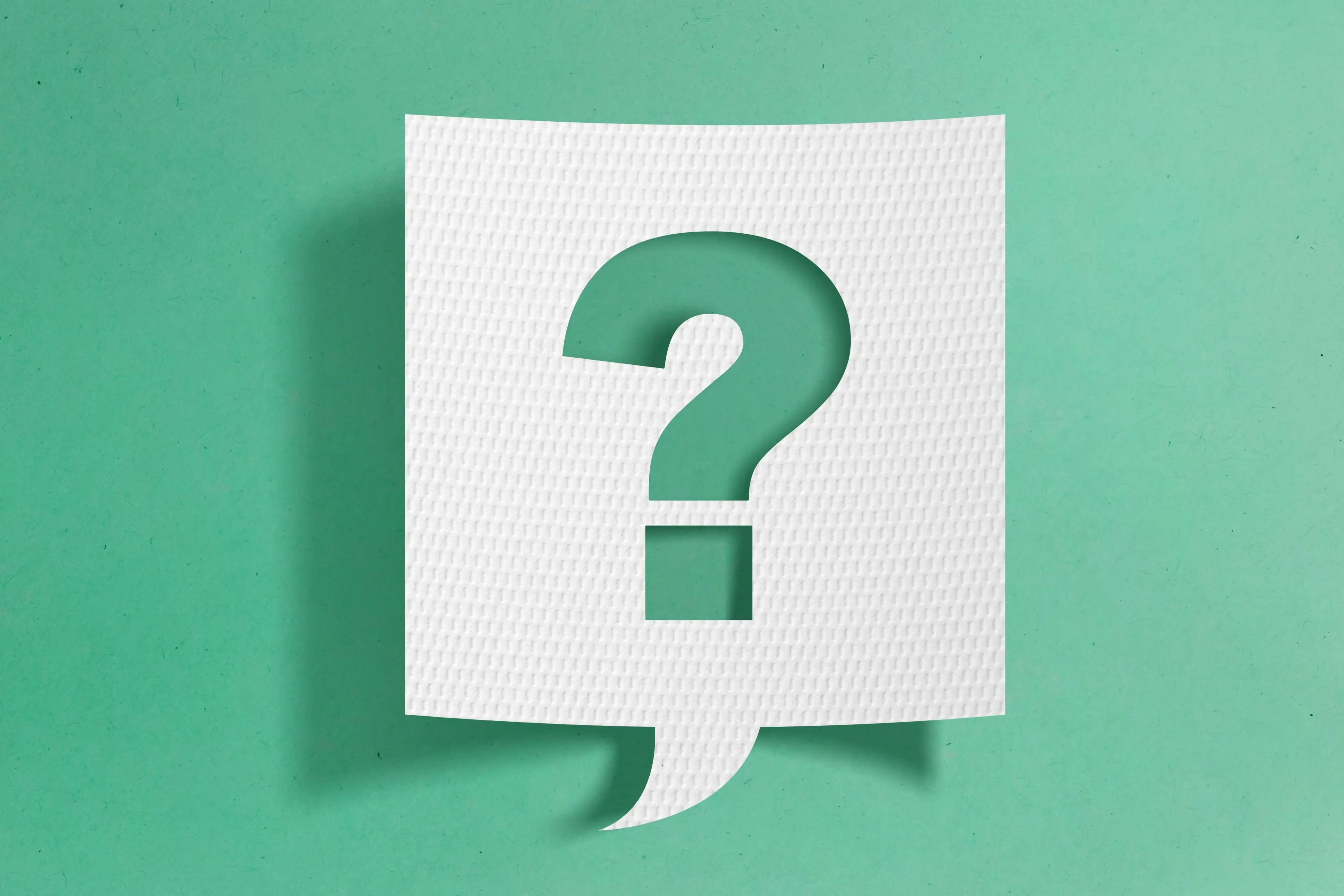 Jak funguje vývoz Biowa - ilustrace otazníku